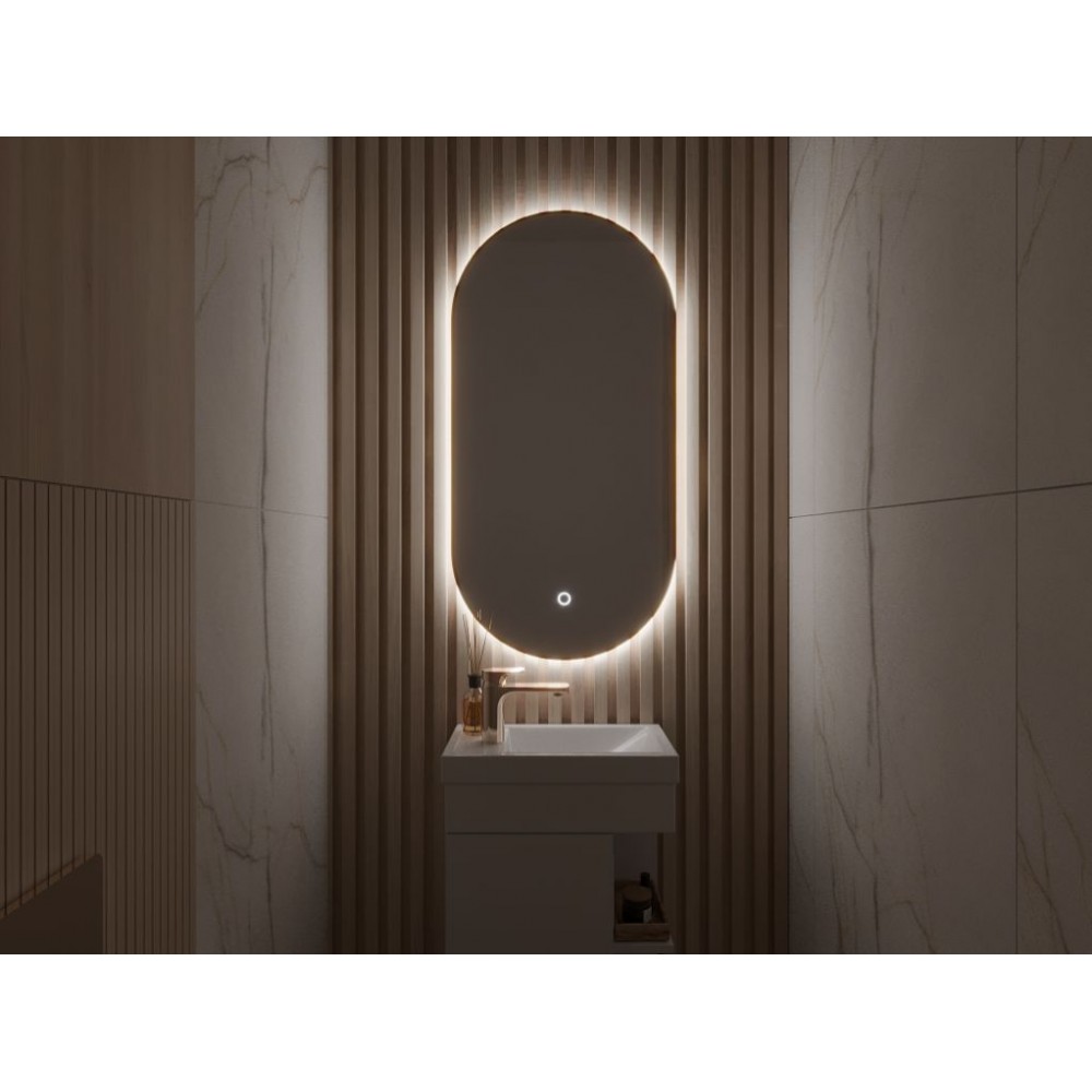 Καθρέπτης Micedi A LED