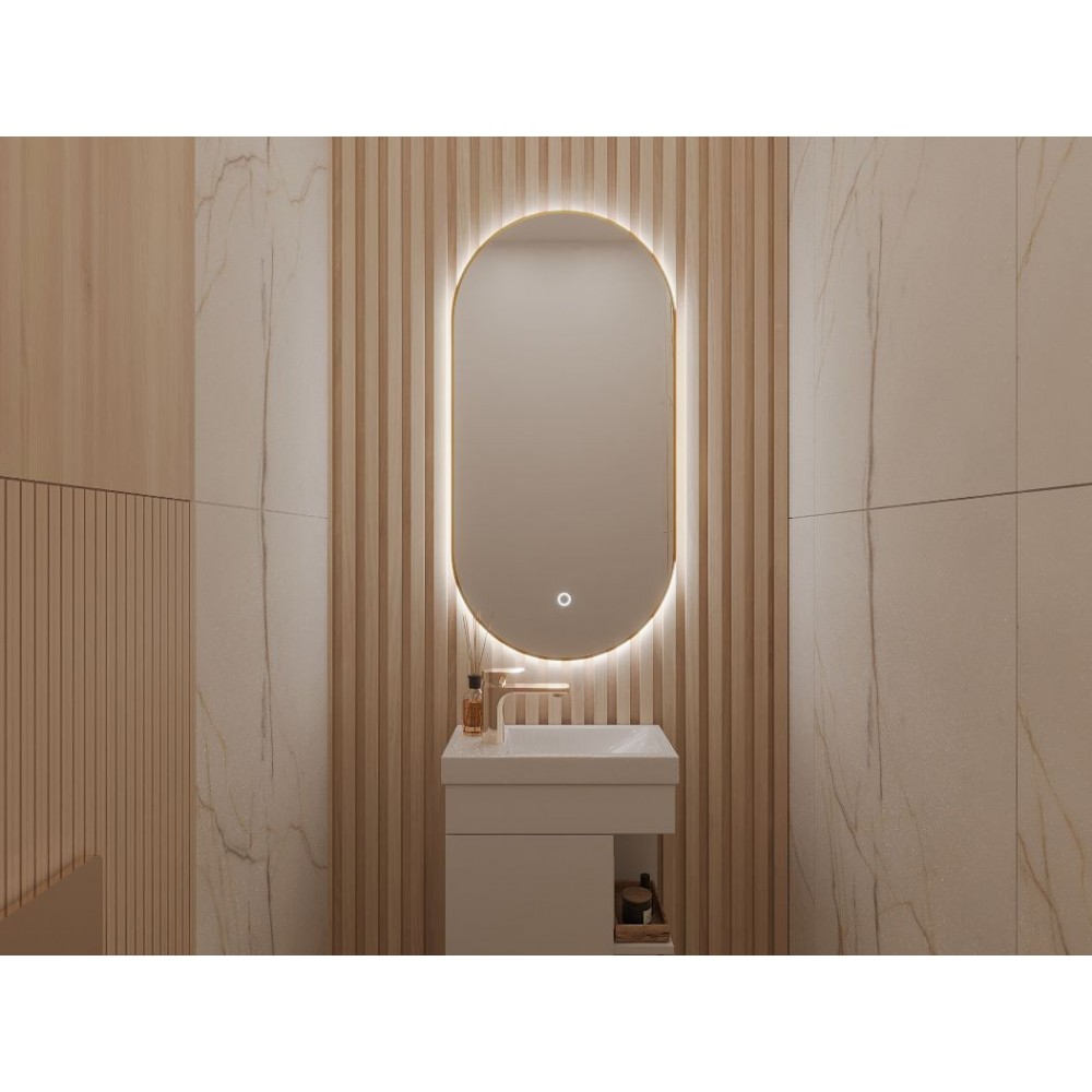 Καθρέπτης Micedi A LED