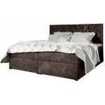 Επενδυμένο κρεβάτι Box 7-Kafe-180 x 200 184x208x103