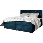 Επενδυμένο κρεβάτι Box 7-Mple-180 x 200 184x208x103