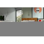 Επενδυμένο κρεβάτι Box 7-Ohra-140 x 200 144x208x103
