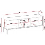 Έπιπλο τηλεόρασης Haven