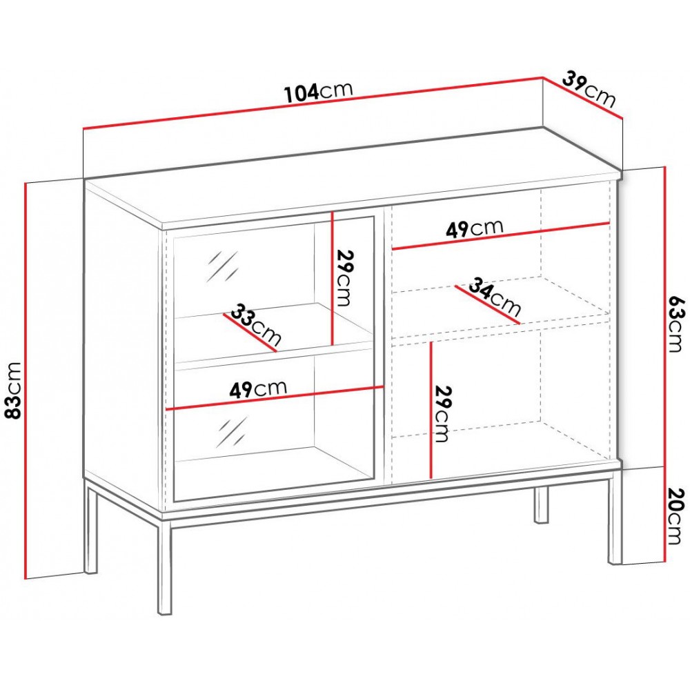 Μπουφές Haven I