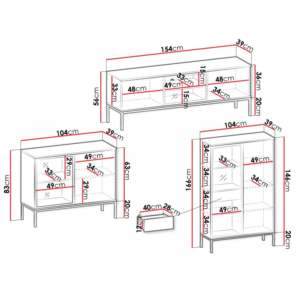Μπουφές Haven II