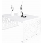 Τραπεζάκι σαλονιού Samara - Leuko 100x60x45