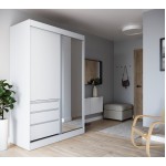 Ντουλάπα Hert συρόμενη II 180x65x216