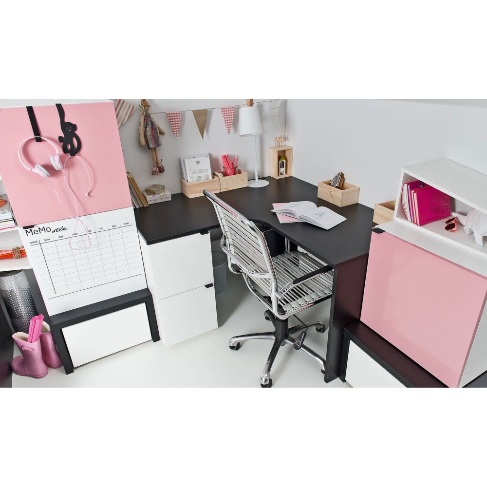 Γραφείο Young γωνιακό