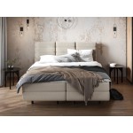 Επενδυμένο κρεβάτι Symphony-Ekrou-140 x 200