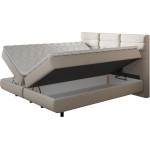 Επενδυμένο κρεβάτι Symphony-Ekrou-140 x 200