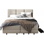 Επενδυμένο κρεβάτι Symphony-Ekrou-180 x 200