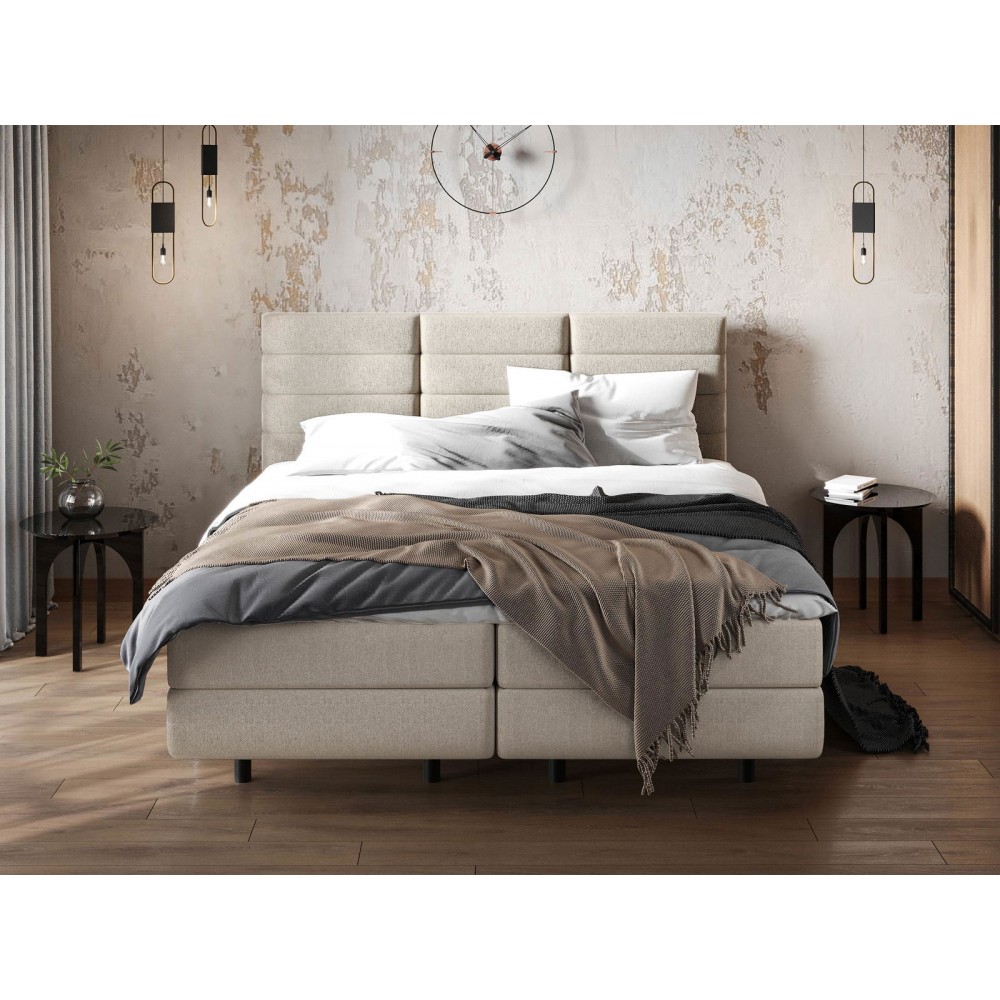 Επενδυμένο κρεβάτι Symphony-Ekrou-180 x 200