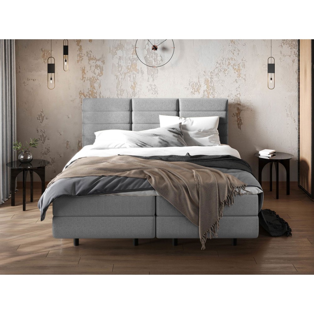 Επενδυμένο κρεβάτι Symphony-Gkri-140 x 200