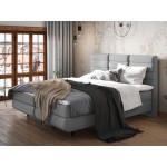 Επενδυμένο κρεβάτι Symphony-Gkri-160 x 200