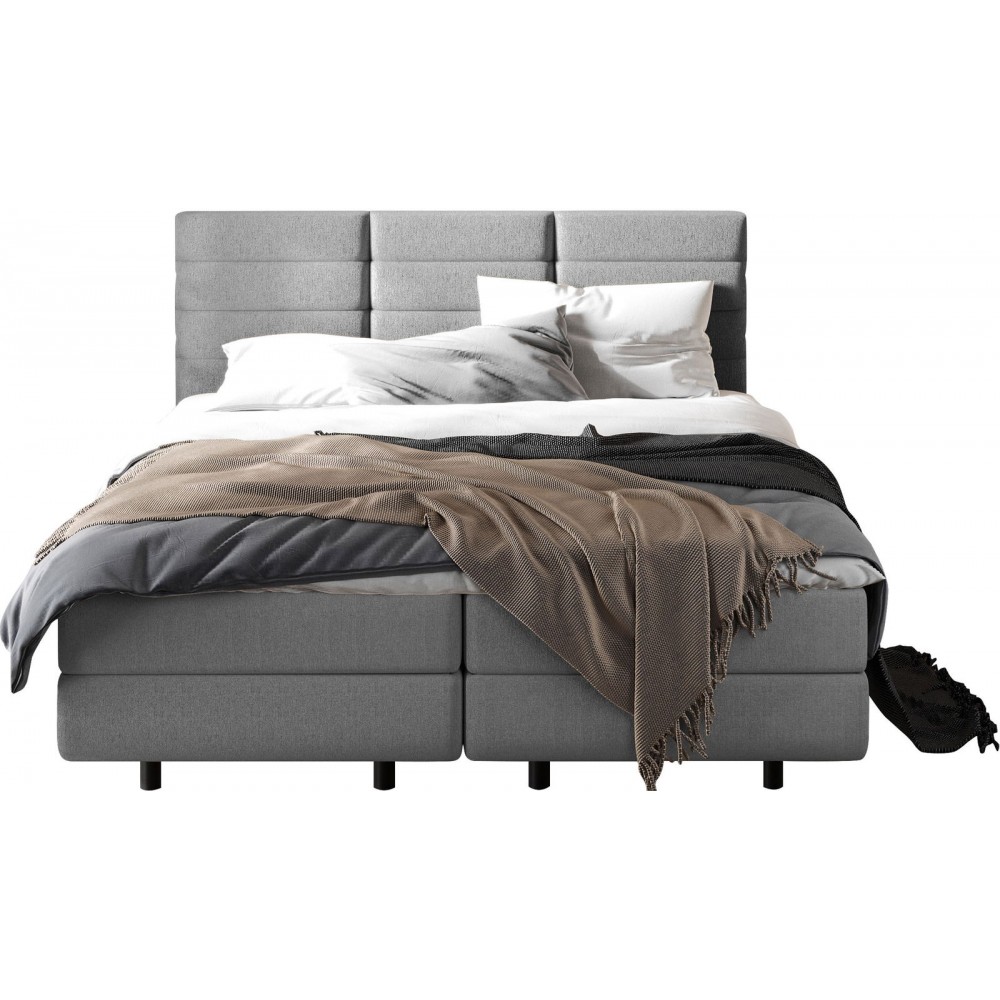 Επενδυμένο κρεβάτι Symphony-Gkri-160 x 200