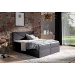 Επενδυμένο κρεβάτι Sergio -Mauro-140 x 200 144x208x103
