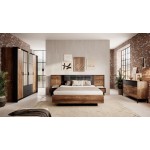 Ντουλάπα Milton τετράφυλλη