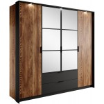 Ντουλάπα Milton τετράφυλλη