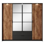 Ντουλάπα Milton τετράφυλλη