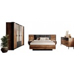 Σετ 2 κομοδίνα Milton