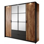 Σετ 2 κομοδίνα Milton