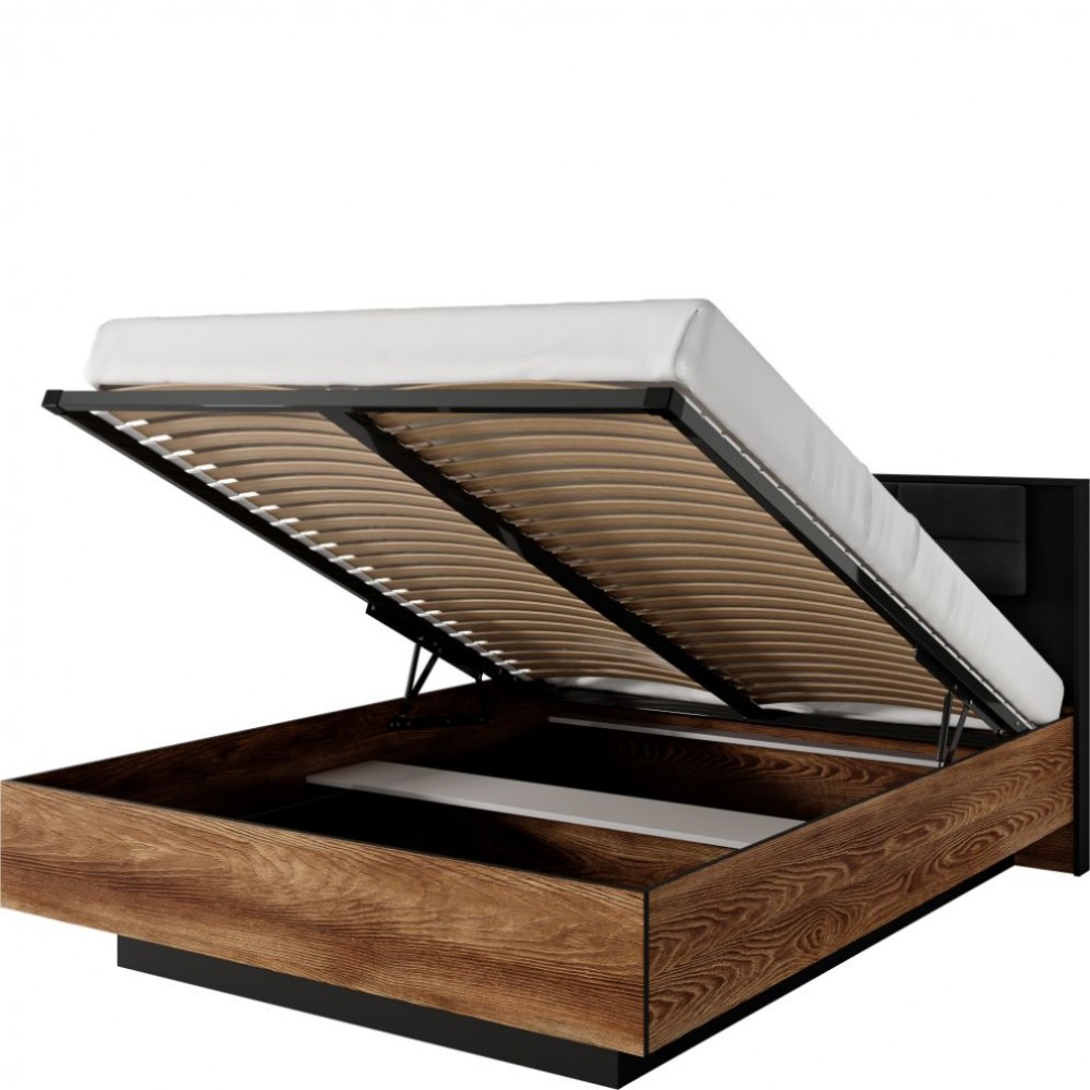 Κρεβάτι Milton-Χωρίς μηχανισμό ανύψωσης