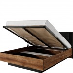 Κρεβάτι Milton-Χωρίς μηχανισμό ανύψωσης