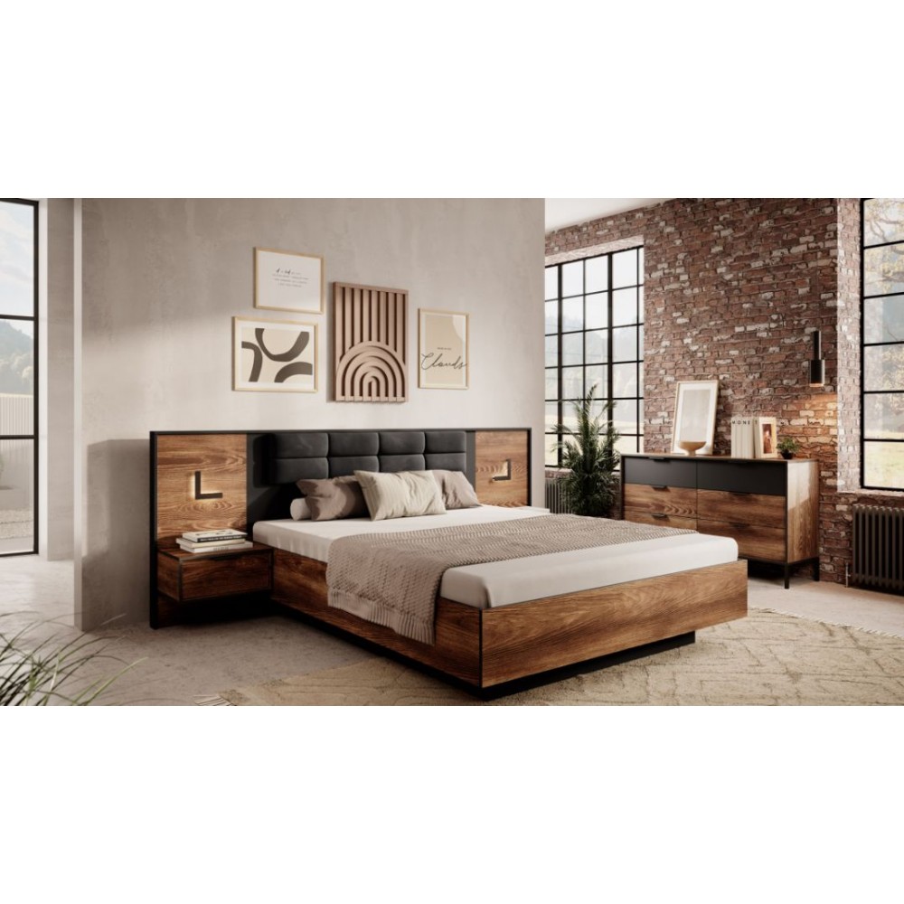 Κρεβάτι Milton