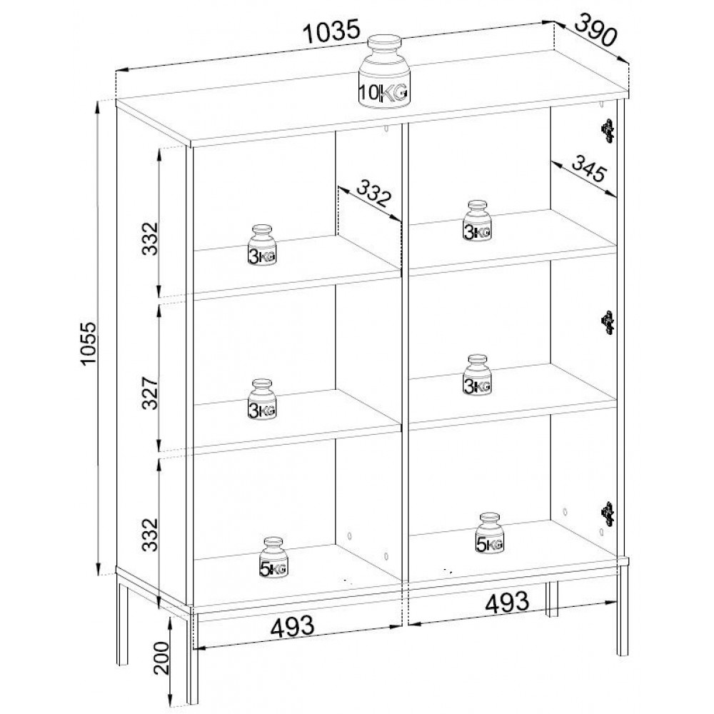 Βιτρίνα Haven II
