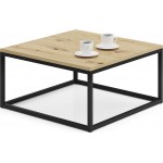 Τραπεζάκι σαλονιού Faye-Artisan-Mauro 65x65x33