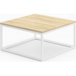 Τραπεζάκι σαλονιού Faye-Fusiko-Leuko 65x65x33