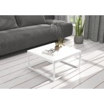 Τραπεζάκι σαλονιού Faye-Leuko 65x65x33