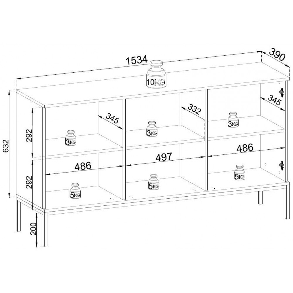 Μπουφές Haven III