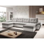 Γωνιακός καναπές Enzo U-Gkri