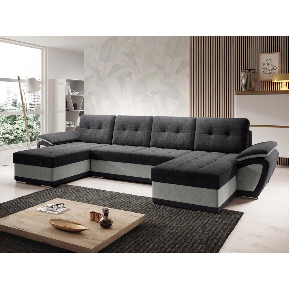 Γωνιακός καναπές Enzo U 336x157x97