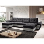 Γωνιακός καναπές Enzo U 336x157x97