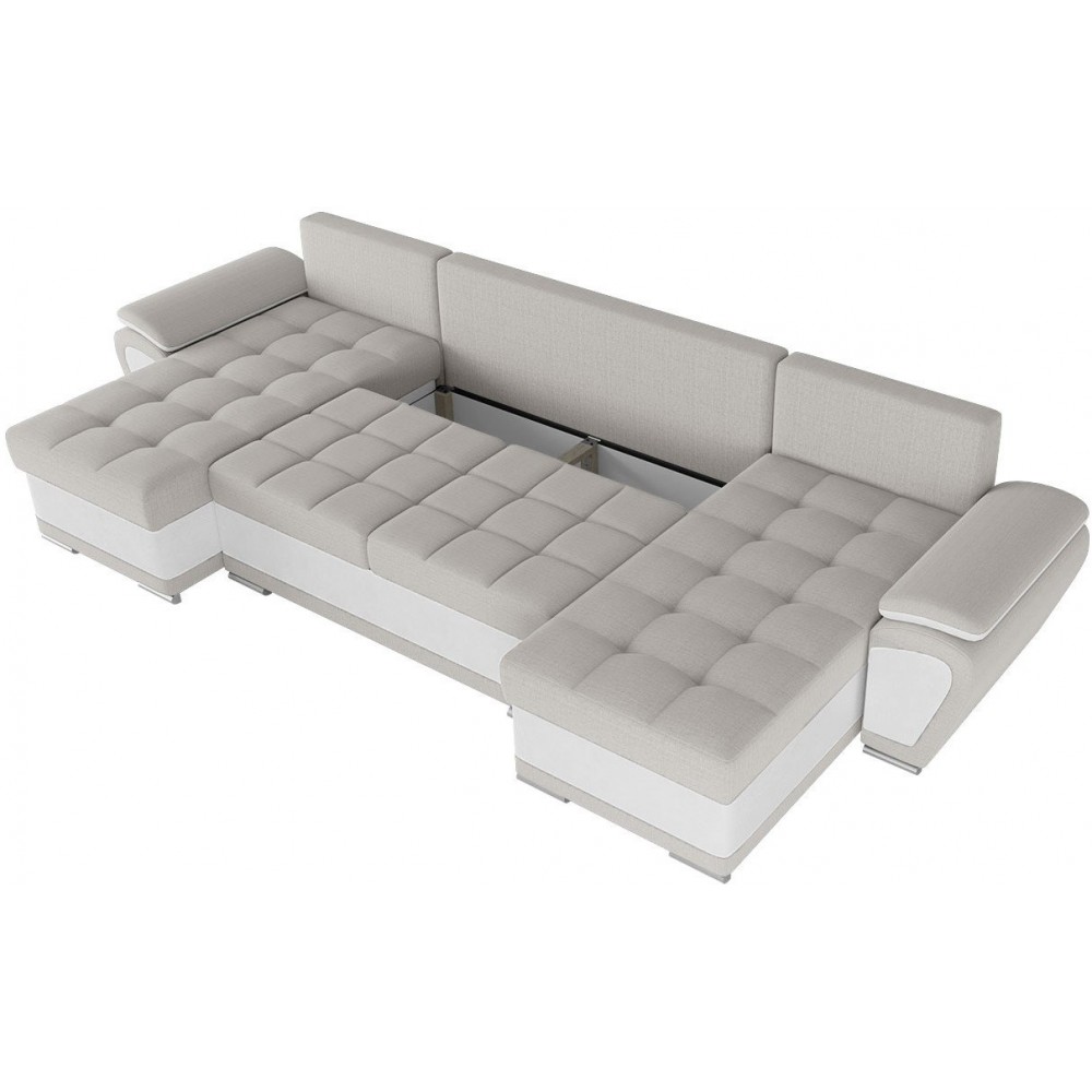Γωνιακός καναπές Enzo U 336x157x97