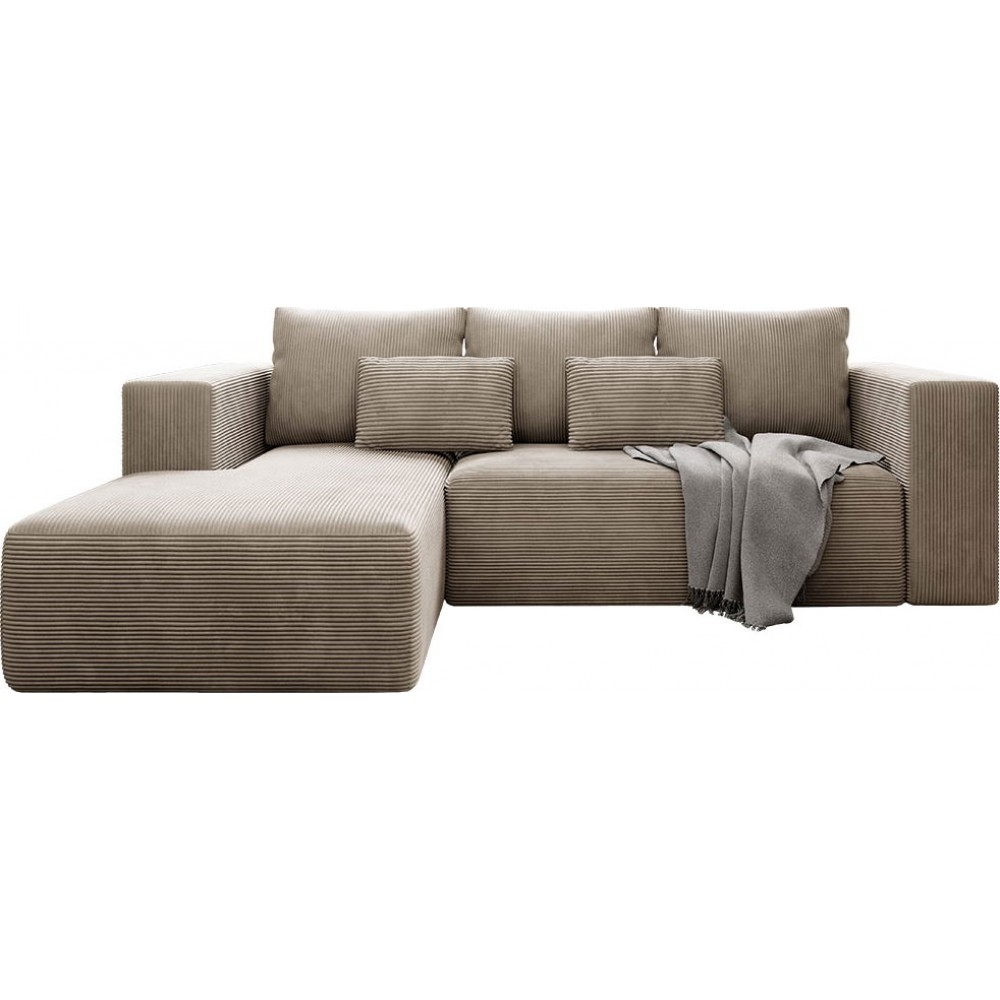 Γωνιακός καναπές Stripes-Αριστερή-Mpez