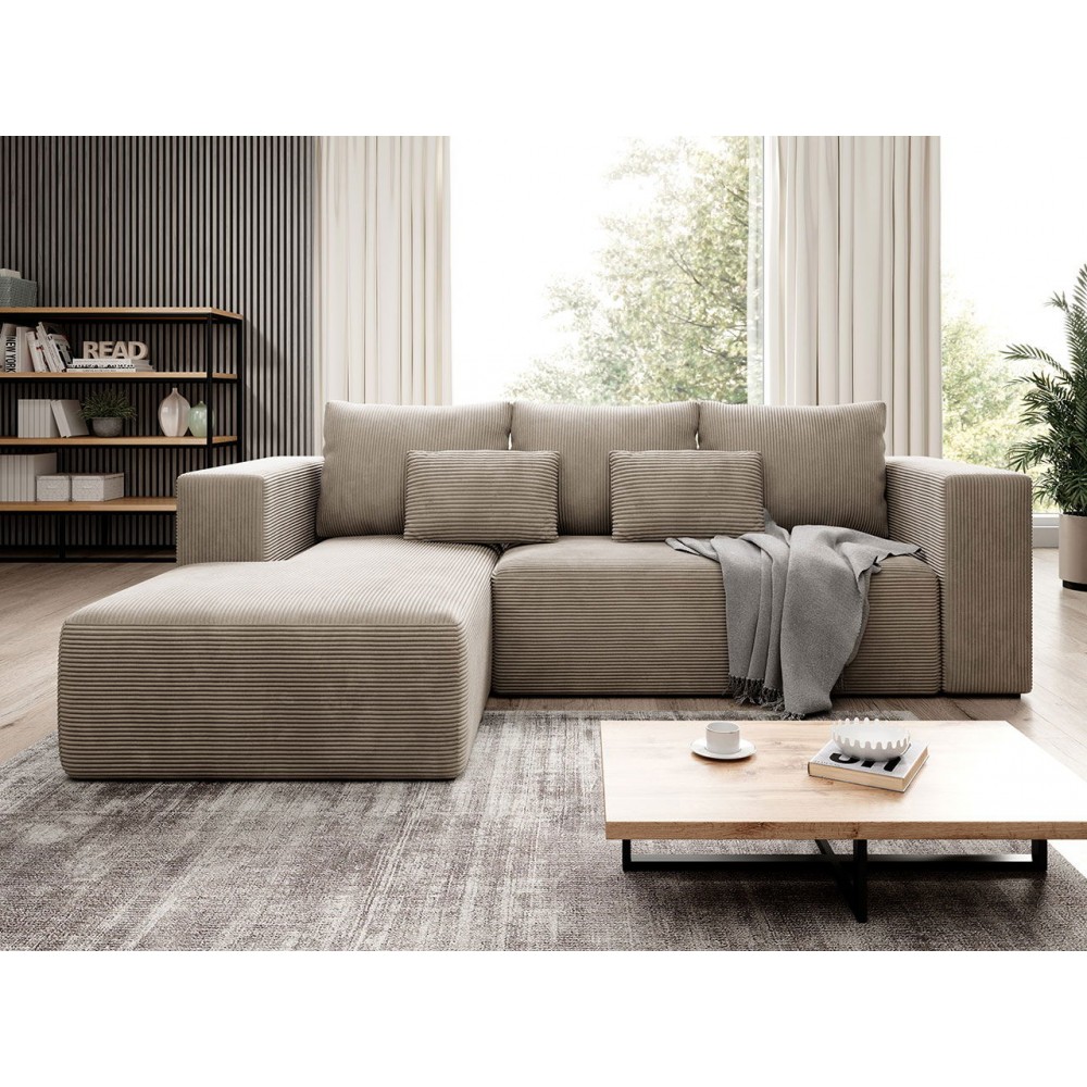 Γωνιακός καναπές Stripes-Αριστερή-Mpez