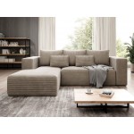 Γωνιακός καναπές Stripes-Αριστερή-Mpez