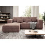 Γωνιακός καναπές Stripes-Αριστερή-Roz