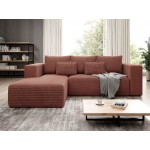 Γωνιακός καναπές Stripes-Αριστερή-Korali