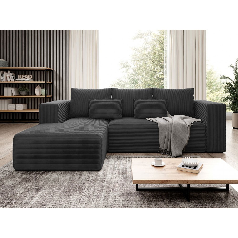 Γωνιακός καναπές Stripes-Αριστερή-Mauro