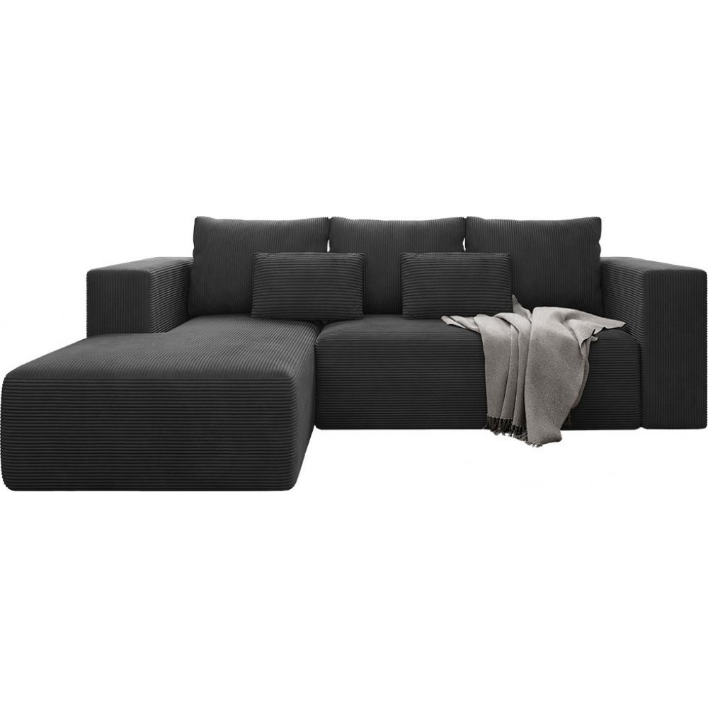 Γωνιακός καναπές Stripes-Αριστερή-Mauro