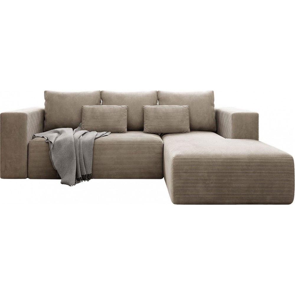 Γωνιακός καναπές Stripes-Δεξιά-Mpez