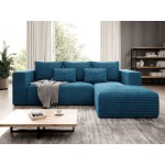 Γωνιακός καναπές Stripes-Δεξιά-Mple Skouro