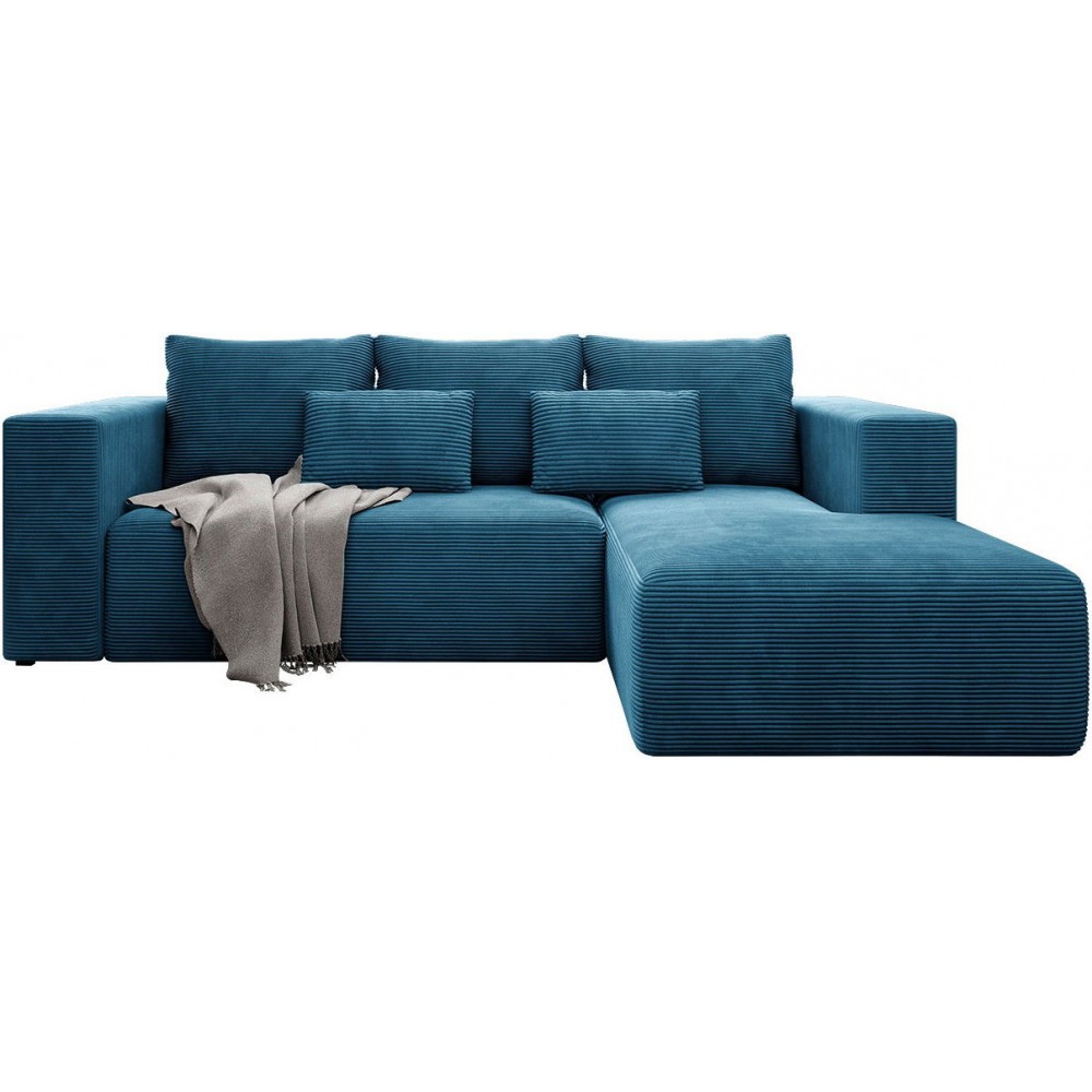 Γωνιακός καναπές Stripes-Δεξιά-Mple Skouro