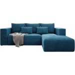 Γωνιακός καναπές Stripes-Δεξιά-Mple Skouro