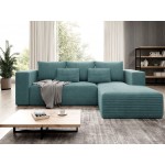 Γωνιακός καναπές Stripes-Δεξιά-Galazio