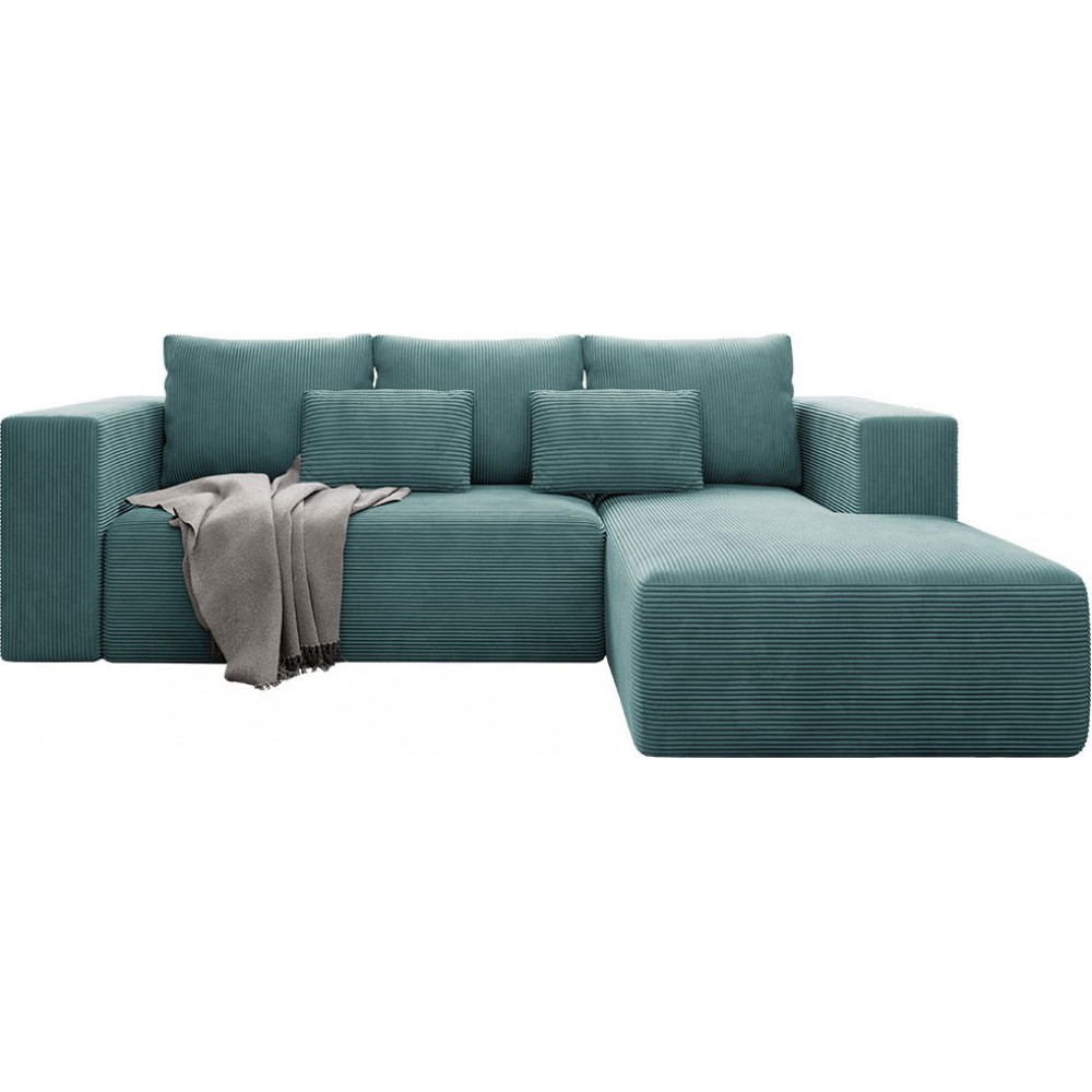 Γωνιακός καναπές Stripes-Δεξιά-Galazio