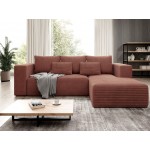 Γωνιακός καναπές Stripes-Δεξιά-Korali